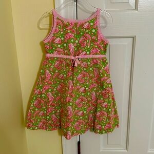 Used, Lilly Pulitzer dress, size 4